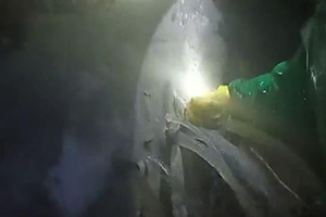 重庆消防水池堵漏现场